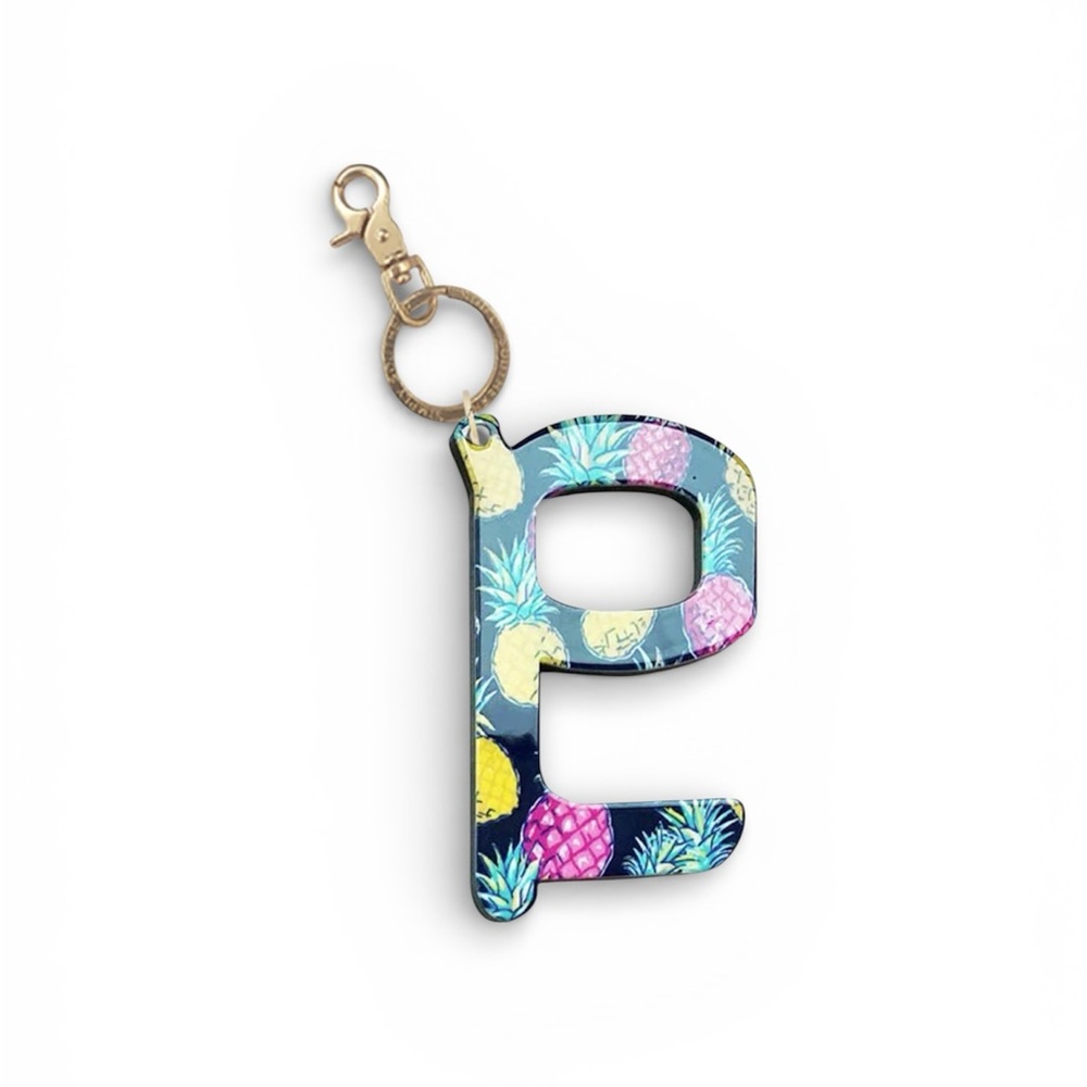 Simply Southern Bee Safe Hands Free Door Opener Keychain